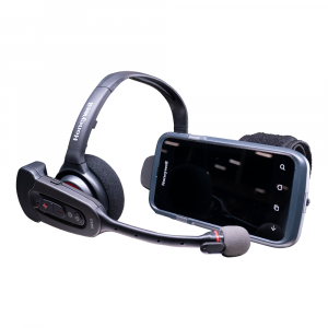 Honeywell SRX3 voice headset with arm-wearable CT60 device