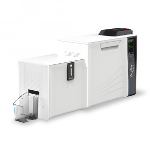 Evolis Agilia ID Card Printer with 200 card feeder