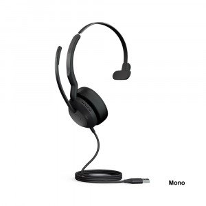 Jabra Evolve2 50 mono corded headset