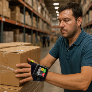 Zebra WS501 handscanner & handmount mobile rfid computer