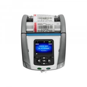 Zebra ZQ620-HC medical-grade wristband printer with large display