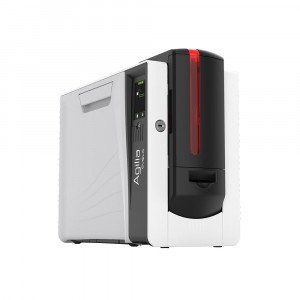 Evolis Agilia ID Card Printer with for full colour printing at 600 dpi