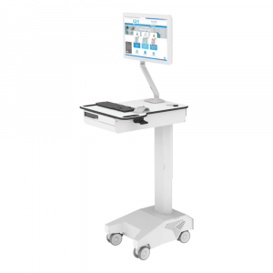 Dalen Healthcare's powered medical cart: the Workstation on Wheels