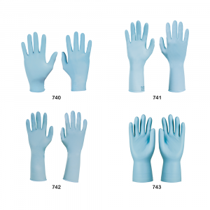 Honeywell Dermatril Blue Nitrile Gloves Range