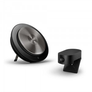 The PanaCast 20 is compatible with Jabra Speakerphones