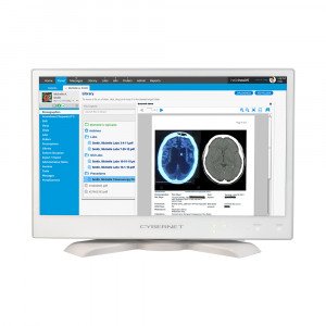 Cybermed G series - G22b medical computer with adjustable base stand