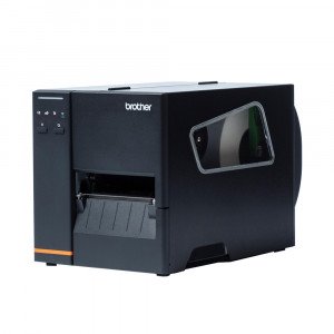 Brother TJ-4020TN industrial printer with media window