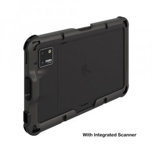 Zebra ET401 tablet with camera, integrated scanner & protective case