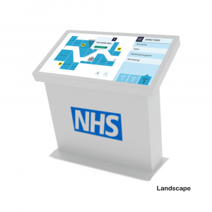 Dalen Healthcare Landscape Wayfinder Kiosk