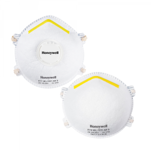 Honeywell Premium Series 5000 Single Use Masks - FFP1 Rating - 5110 & 5111