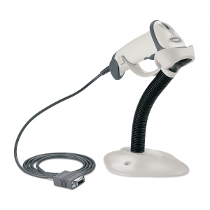 Corded barcode scanner from Zebra - the Symbol LS2208