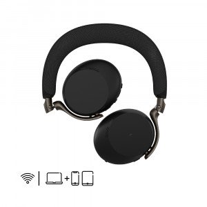 Jabra Evolve3 75 - Headset Foldable Design