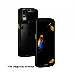 Zebra TC201 rugged pda series with angled scanner