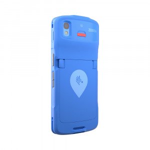 Zebra-HC25 | with rear facing camera & emergency red alert button