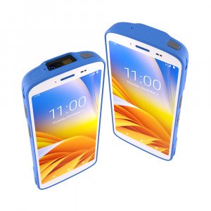 HC25 mobile healthcare device from Zebra with optional scanner