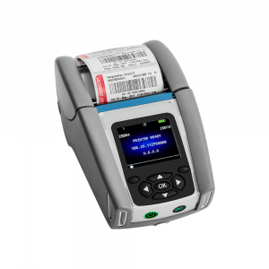 Zebra ZQ610-HC barcode label printer for healthcare
