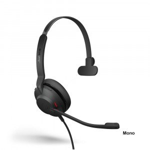 Jabra Evolve2 30 SE UC-MS Mono Headset with Busylight