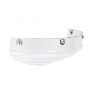 Chin guard accessory for Honeywell Clearways face shield
