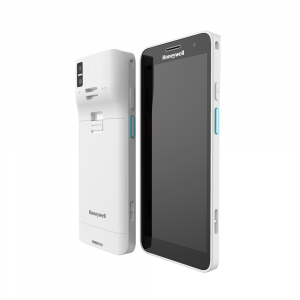 White Honeywell CT37 HC handheld for healthcare