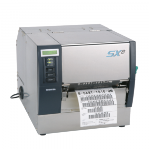 Toshiba B-SX8T web & network compatible printer