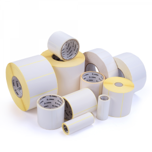 thermal-transfer and direct-thermal paper labels