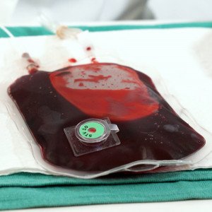 Blood bag has exceeded 10c temperature