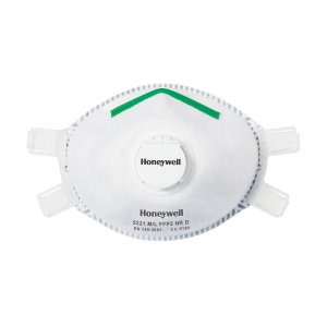 FFP2 Dolomite Tested - Non-Reusable Mask -Honeywell Premium Series 5000 5221-1005588