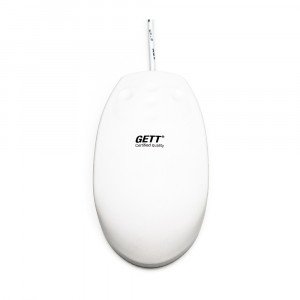 Washable silicone mouse for healthcare environemnts - GETT GCQ