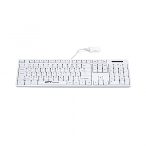 Gett CleanType Easy-Basic hygenic silicon keyboard
