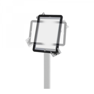 Dalen Healthcare's Link Tablet Cart with swivel & tilt tablet bracket