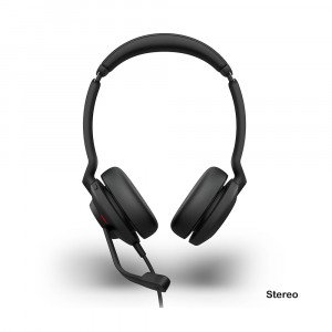 Jabra Evolve2 30 SE professional corded stereo headset with mic