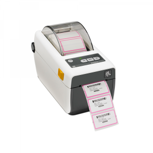 Zebra ZD410-HC printer for healthcare with label media