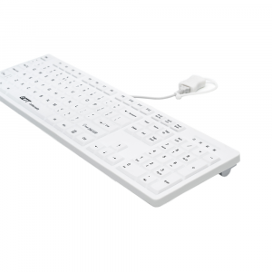 GETT CleanType Easy-Protect washable keyboard