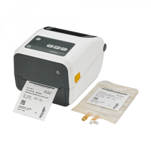 Zebra ZD420c-HC easy-to-clean & sanitise healthcare printer