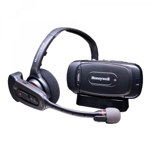 SRX3 headset from Honeywell with A700x series voice terminal