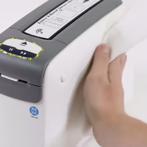 Zebra ZD510-HC easy-to-clean wristband printer for healthcare