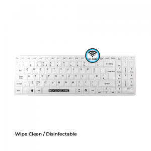 Man & Machine | Its Cool Flat Wireless Keyboard with replaceable cover