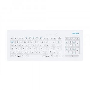 Medical standard hygienic keyboard | GETT CK5 Cleankeys
