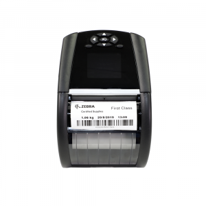 Zebra ZQ610 mobile printer with linerless media