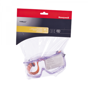 V-MAXX Splash Proof PPE Sports-Style Goggles for Healthcare
