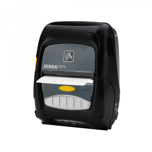 Zebra ZQ510 rfid printer with label media