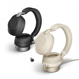 Jabra Evolve2 85 professional headset for digital hybrid operation