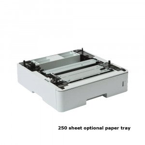 Extra paper tray option for Brother HL-L6400DW