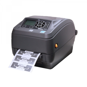 Zebra ZD500R desktop printer with rfid tags
