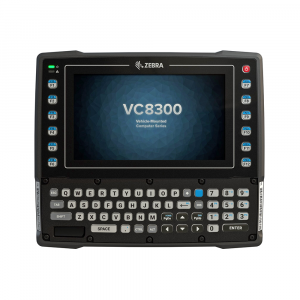 Zebra VC8300 ultra-rugged Android vehicle mount computer