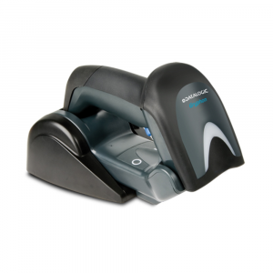 Datalogic GBT4100 RF scanner in cradle