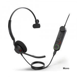 Jabra Engage 50 II corded mono-headset with link