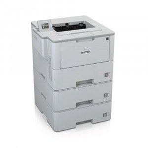 Brother HL-L6400DW Printer with expandable sheet capacity