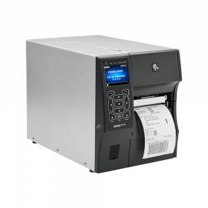 Zebra ZT410 rfid printer with shipping label