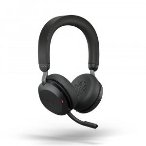 Jabra Evolve2 75 wireless headset with extended mic & ANC